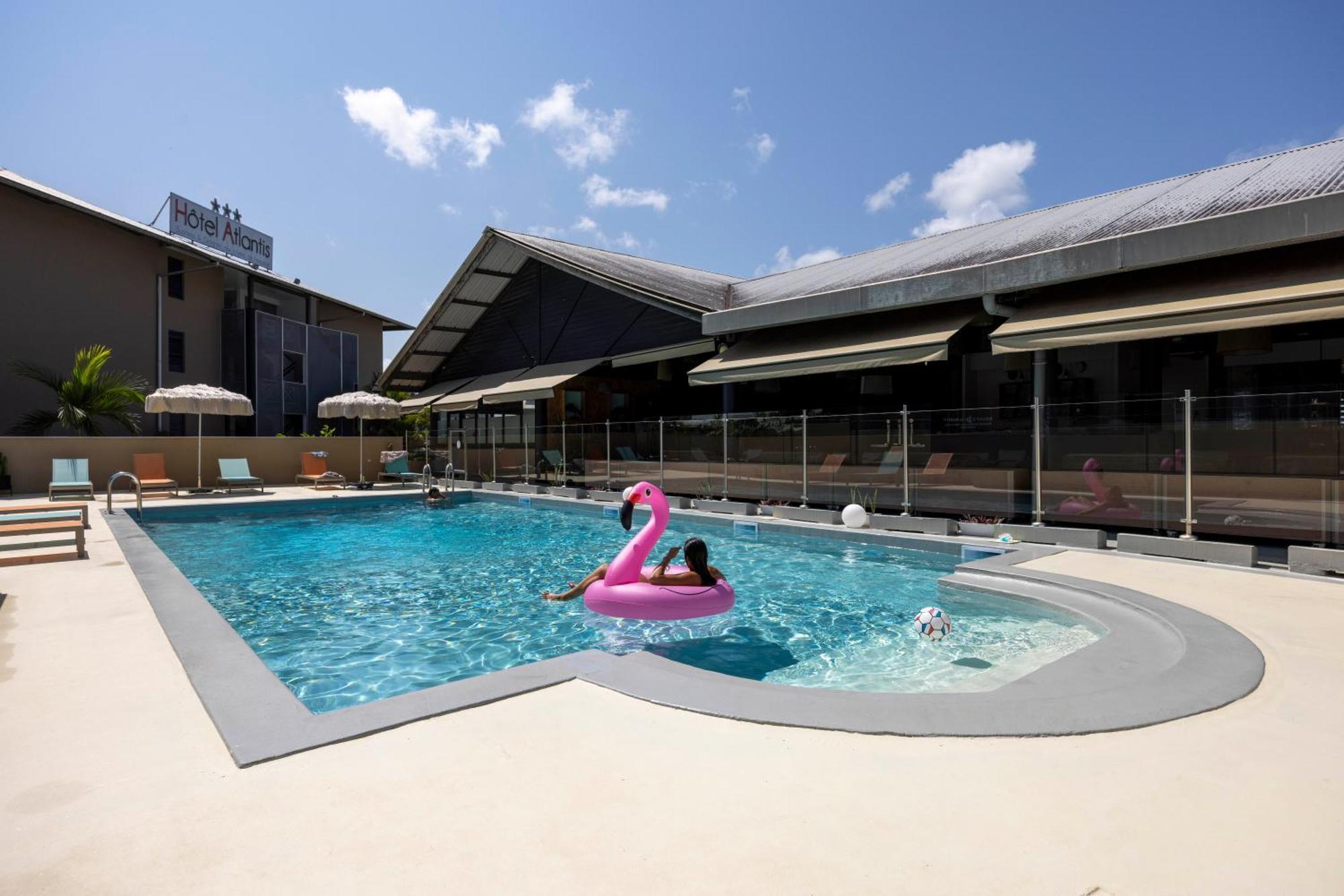 Hotel Atlantis Kourou Ngoại thất bức ảnh