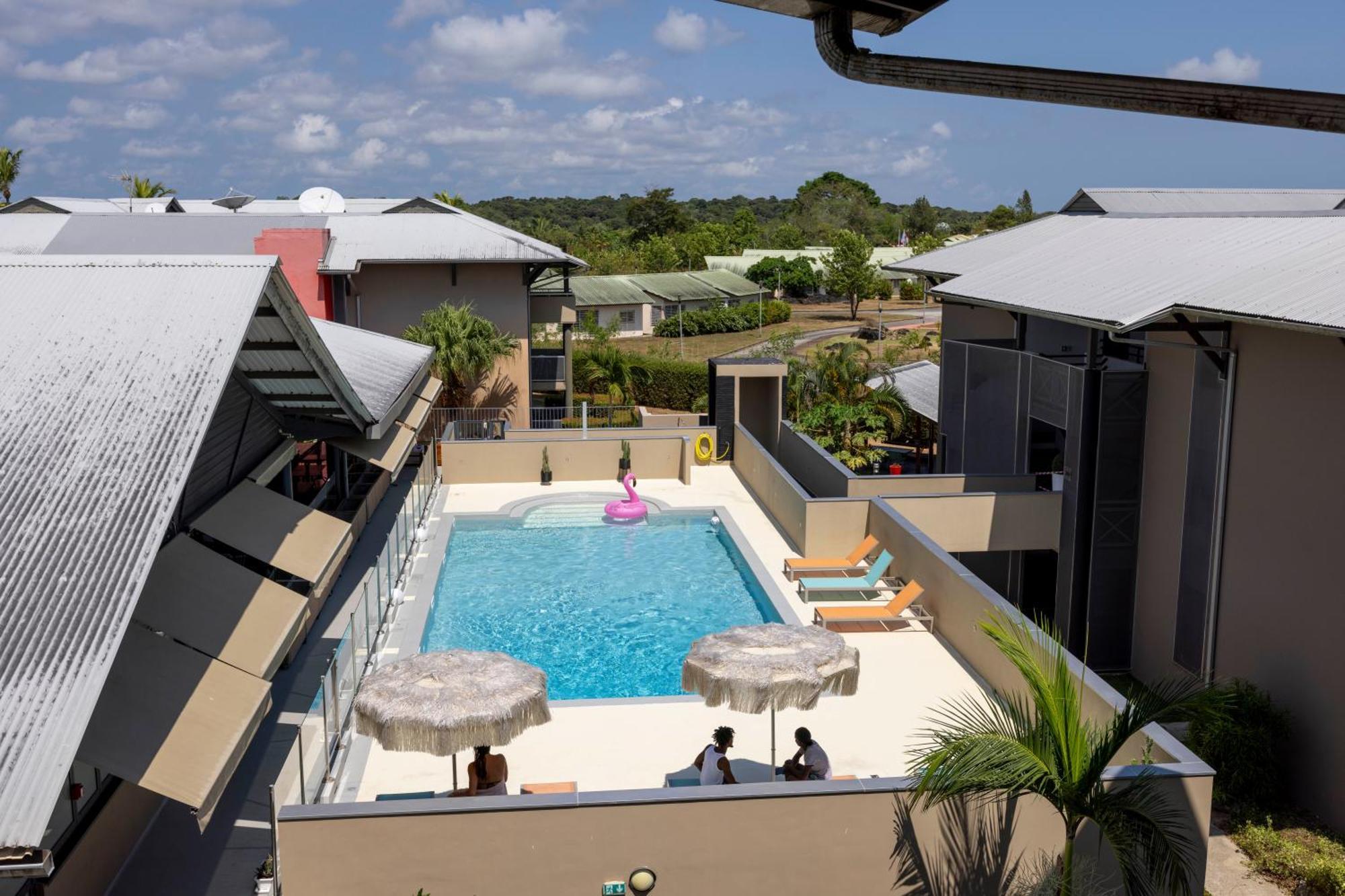 Hotel Atlantis Kourou Ngoại thất bức ảnh